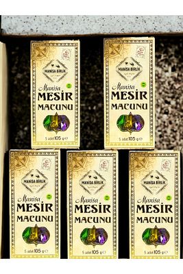 Mesir Macunu Çubuk 5 Li Paket 5 Adet ürün fotoğrafı
