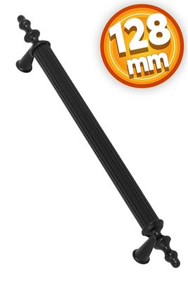 Lüx Dolap Çekmece Kulpu Kumru Kulp 1 Adet 128 Mm Mobilya Polimer Sert Plastik Kulpları(VİDADAHİL) ürün fotoğrafı