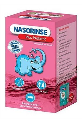 Nasorinse Plus Pediatric Burun Yıkama Kiti ürün fotoğrafı