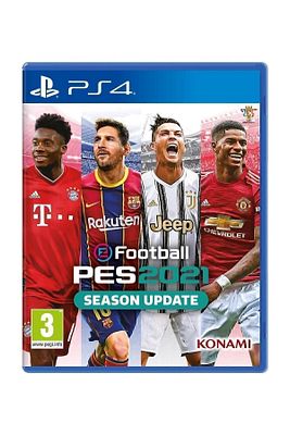 Pes 2021 Ps4 Oyun ürün fotoğrafı