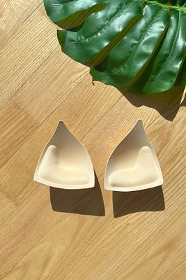 Mayo Bikini Destek Duble Dolgu Üçgen Pus-up Pad ürün fotoğrafı