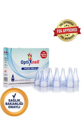 Bebek Otribebe Uyumlu Nazal Burun Aspiratörü Yedek Uç Skt: 07/2029 ürün fotoğrafı