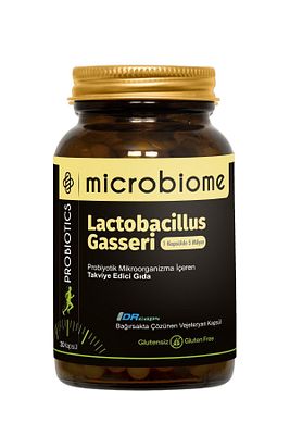 Lactobacillus Gasseri 30 Kapsül ürün fotoğrafı