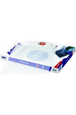 Assis Laminasyon Filmi A4 100 Adet 125 Mikron ürün fotoğrafı