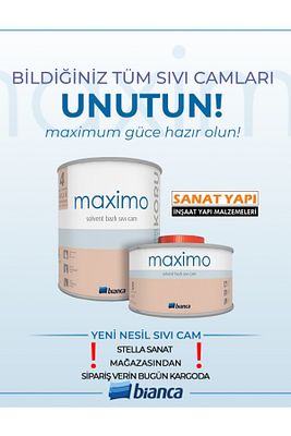 Maximo Sıvı Cam Vernikten 4 Kat Daha Koruyucu ürün fotoğrafı