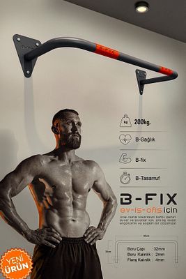 Barfiks Demiri B-fixC - Barfiks demiri ürün fotoğrafı