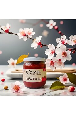 Kahvaltılık Sos 400 gr (EL YAPIMI) ürün fotoğrafı