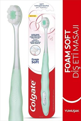 FoamSoft Diş Eti Masajı Yumuşak Diş Fırçası ürün fotoğrafı
