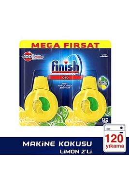 2'li Limon Bulaşık Makinesi Kokusu ürün fotoğrafı