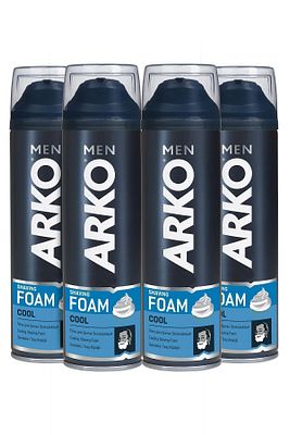 Serinletici Erkek Bakım Tıraş Köpüğü Cool 4x200ml ürün fotoğrafı