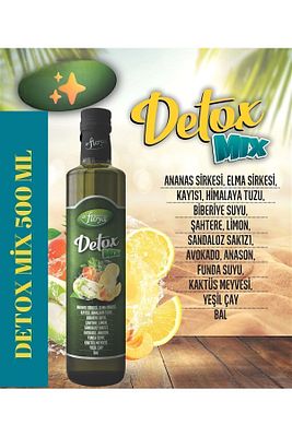 Dr Floya Detoks Mix 500 ml Detoks Suyu ürün fotoğrafı