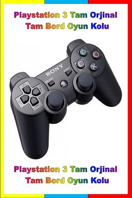 Playstation 3 Tam Orjinal Tam Bord Oyun Kolu Ps3 Dualshock 3 Teşhir - Ikinci El Üründür ürün fotoğrafı