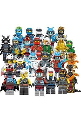 Ninjago Lego Uyumlu 24 Lü Figür Seti ürün fotoğrafı