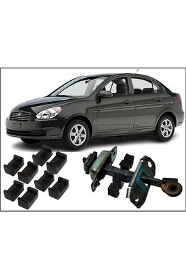*premium* Hyundaı Accent Era 2006-2012;kapı Gergisi 4 Kapi Tamir Takozu Seti ürün fotoğrafı