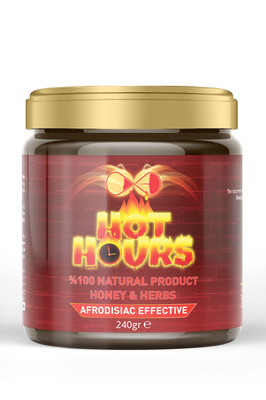 Hot Hours Maca Exratlı Bitkisel Kuvvet Macunu 240 gr ürün fotoğrafı