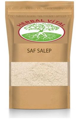 Sahlep 125gram Toz Salep Meşhur Dondurma Ve Içecek Salebi ürün fotoğrafı
