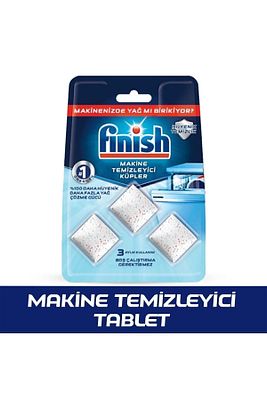 Bulaşık Makinesi Temizleyici 6 Yıkama Kapsül Tablet  3 Adet (3 x 2'li) ürün fotoğrafı