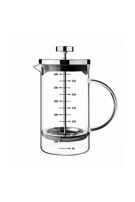 My Bottle 3'ü Bir Arada Borosilikat French Press 600 ml ürün fotoğrafı