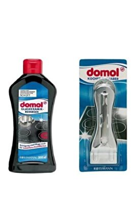 Ocak Kazıyıcı Spatula Ve Losyon Seti ürün fotoğrafı