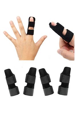 Parmak Ateli Parmak Sabitleme Ateli Kırık Parmak Ateli Finger Splint ürün fotoğrafı