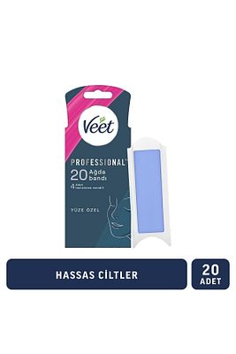 Professional Yüze Özel Sir Ağda Bandı Hassas Ciltler İçin 20'li ürün fotoğrafı