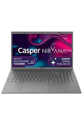 Nirvana Intel Celeron N4020 4GB RAM 120GB SSD Windows 11 Home 15.6" Hd Laptop C370.4020-4C00B ürün fotoğrafı