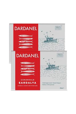 Zeytinyağlı Çanakkale Sardalya 105 gr X 2 Adet ürün fotoğrafı