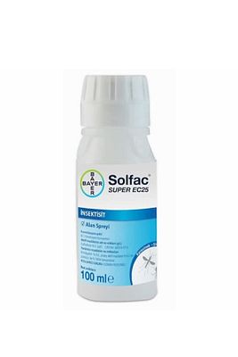 Solfac Ec25 100ml Hamamböceği Pire Sinek Ilacı ürün fotoğrafı