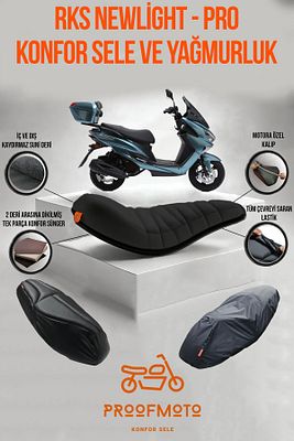 Rks Newlight & Newlight Pro Konfor Sele Ve Yağmurluk Kılıfı ürün fotoğrafı