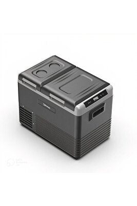 Araç Buzdolabı 30lt Çift Bölmeli 12v-24v ürün fotoğrafı