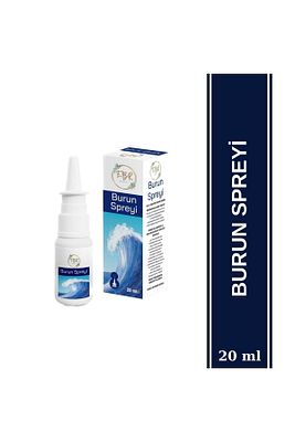Burun Spreyi Serum Fizyolojik 20 Ml ürün fotoğrafı