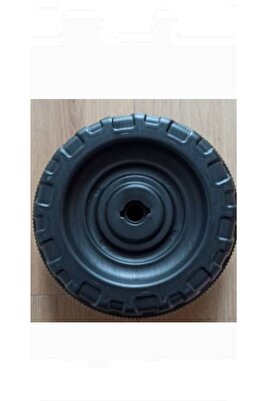 12 Voltluk Akülü 8086 Sahara Ve Neon Için Bir Adet Ön Teker(260X105 MM) 1 Adet ürün fotoğrafı