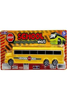 Oyuncak Sarı Okul Otobüsü School Bus ürün fotoğrafı