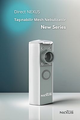 Nexus Taşınabilir Mesh Nebulizatör New Series ürün fotoğrafı