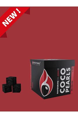 Coco Pearls Nargile Kömürü 26mm 1kg ürün fotoğrafı