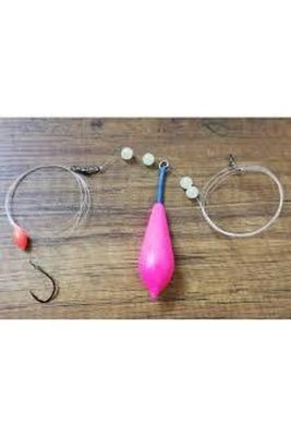 Fosforlu Surf Kurşunlu Çipura Takımı Sonsuz Gezer 125 Gr ürün fotoğrafı