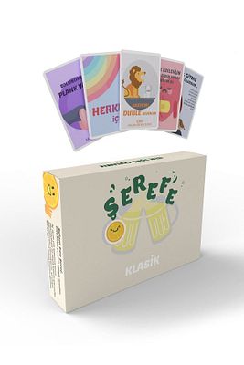 Klasik Içki Oyunu | 100 Kartlı Parti Içki Oyunu | Yılbaşı Oyunu | Eğlenceli Kutu Oyunu | Shot Oyunu ürün fotoğrafı