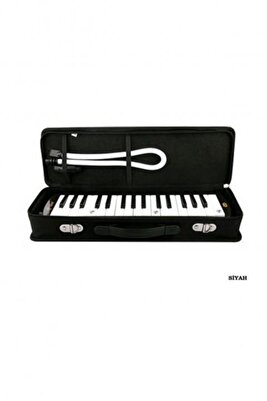 Melodika Çantalı 32 Tuşlu Siyah ürün fotoğrafı