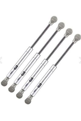Dolap Kapak Pistonu Mutfak Dolabı Kapağı Gazlı Amortisörlü Piston 100n / 25-27cm (2 ADET) ürün fotoğrafı