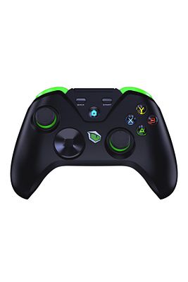 Clutch Titreşim Geri Bildirimli Çift Mod Kablosuz (BLUETOOTH VE 2.4 GHZ) Gamepad - Siyah ürün fotoğrafı