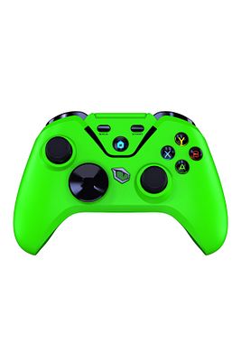 Clutch Titreşim Geri Bildirimli Çift Mod Kablosuz (bluetooth Ve 2.4 Ghz) Gamepad - Yeşil ürün fotoğrafı
