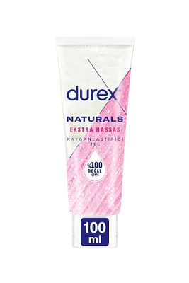 Naturals Ekstra Hassas Doğaz Özlü Kayganlaştırıcı Jel 100 ml ürün fotoğrafı