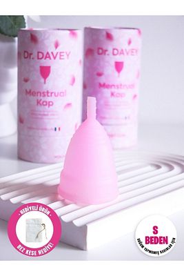 Regl Kabı, Menstrual Kap, Medikal Silikon, Doğum Yapmamış Kadınlar Için, Small-pembe ürün fotoğrafı