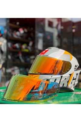 MT Targo Pro Kask Camı, Targo Kask Vizör, V14 CAM VİZÖR ürün fotoğrafı