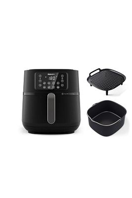 5000 Serisi Airfryer XXL Connected, 7,2 Lt (1,4 kg), Rapid Air Teknolojisi, HD9285/96 ürün fotoğrafı