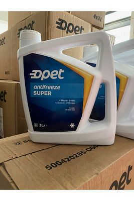 Super 4 Mevsim Mavi Antifriz 3 Litre ürün fotoğrafı