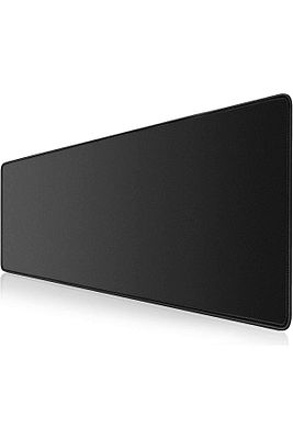 Xxl 90*40 Cm Game Oyuncu Dayanıklı Hassas Ergonomik Siyah Kaymaz Mouse Pad - Kenar Dikişli Mousepad ürün fotoğrafı