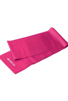 Pilates Bandı Orta Sert 120 x 15 cm Egzersiz Direnç Lastiği (Uç Kısmı Açık) ürün fotoğrafı