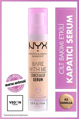 Bare With Me Kapatıcı Serum 03 Vanilla Concealer ürün fotoğrafı