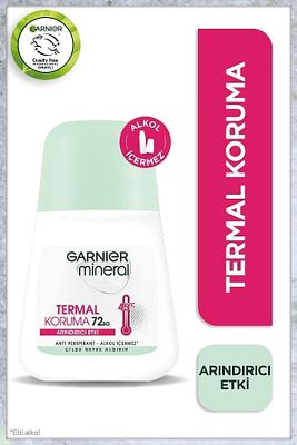 Mineral Termal Koruma Kadın Roll-On Deodorant 50ml ürün fotoğrafı